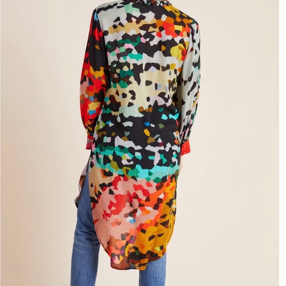 Anthropologie abstract tunic - Picture 2 of 6